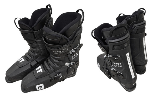 Full tilt drop - tilt, kick,