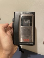 Vintage SONY Walkman V-O-R TCM-84V cassette player recorder 1990