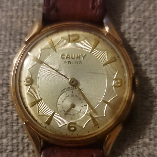 Orologio uomo cauny prima - orologio,