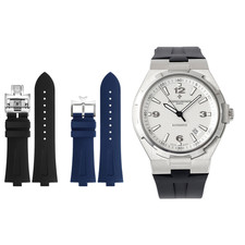 Cinturino in silicone per Vacheron Constantin Overseas VC47040 47450 49150 8mm convesso