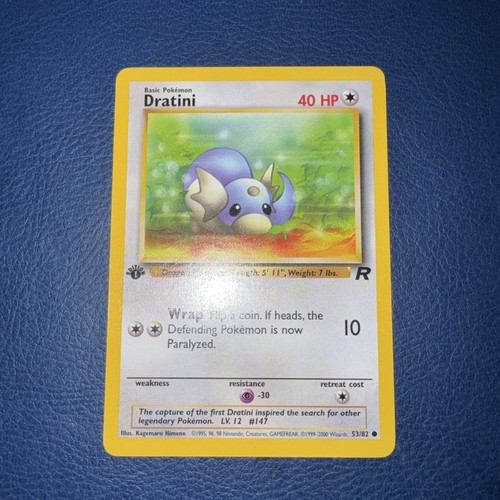 Dratini team rocket - dratini, 53/82