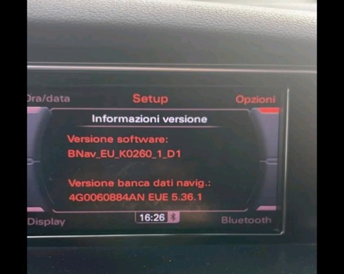 Guida aggiornamento audi - aggiornamento,