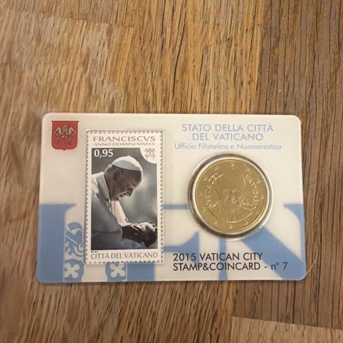 Vaticano city stamp - stamp, coin