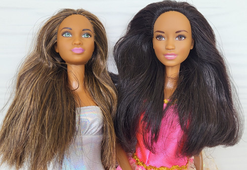 Lotto bambole barbie - lotto,