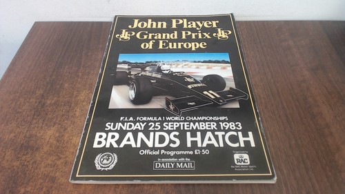 John player grand prix - player, of
