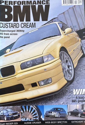 Performance bmw magazine - performance,