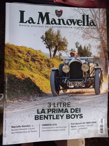 Rivista manovella ufficiale - la,