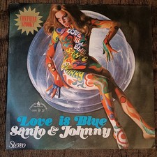 LP - Santo & Johnny – Love Is Blue