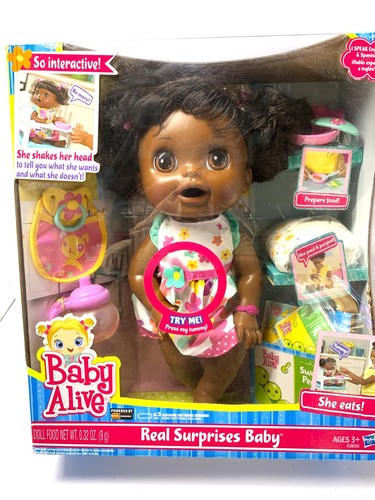 Baby alive 2013 real surprises - alive,