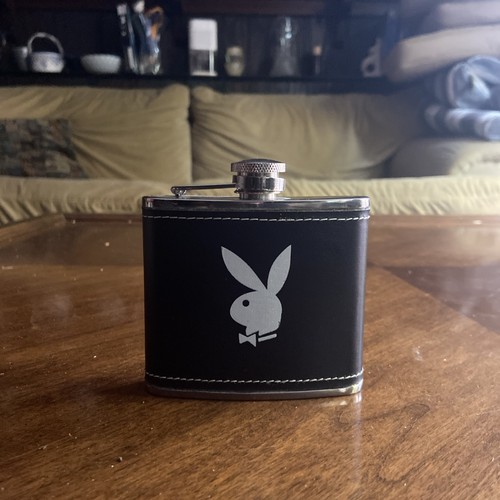 Fiaschetta playboy bunny nera - playboy,