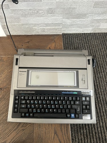 Panasonic word processor - panasonic,
