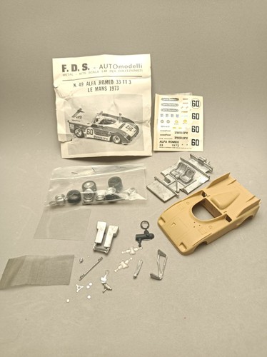 Alfa romeo tt3 mans 73 - alfa,
