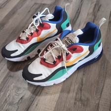 Scarpe da corsa Nike Air Max 270 React EUR 38,5 multicolore sneaker