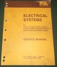 FIAT ALLIS IMPIANTI ELETTRICI