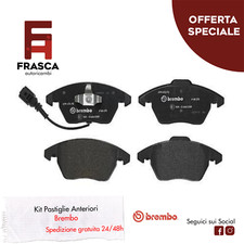 Pastiglie freno anteriori - pastiglie,