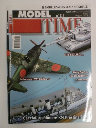 Model time 214 rivista - 214,