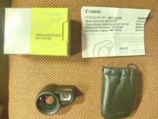 Canon Obiettivo grandangolare Convertitore WC-C5728 ottime condizioni