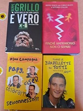 Lotto 4 libri COMICI - Totti -