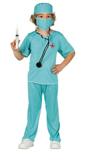 Costume chirurgo dottore