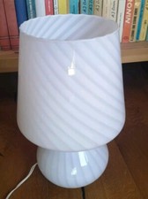 Lampada tavolo fungo murano - tavolo,