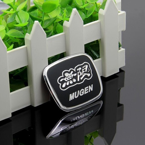 Mugen jdm black steering - mugen, wheel