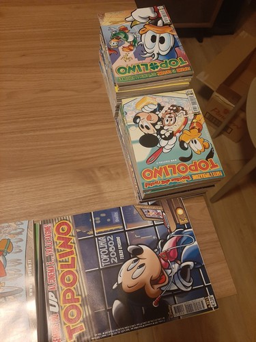 Stock fumetti topolino in - di,