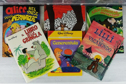 Lotto libri walt - 6,