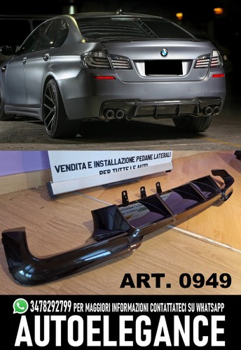 Diffusore posteriore per bmw - diffusore,