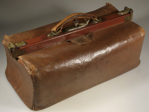 Prl borsa pelle dottore - prl),