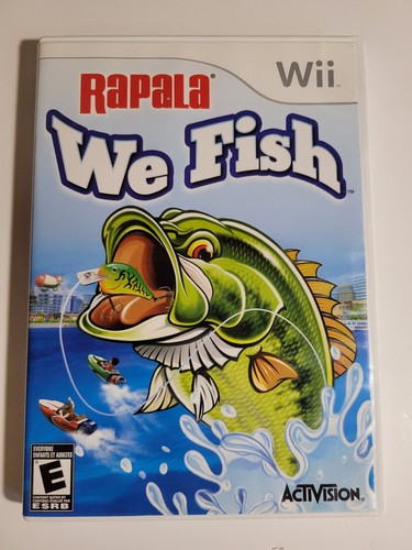 Rapala fish - (nintendo, wii)