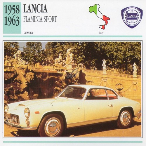 1958 1963 lancia - lancia, flaminia