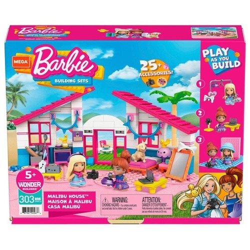 Barbie malibu casa mega - barbie,