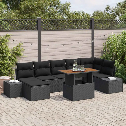Set divano giardino con - set,