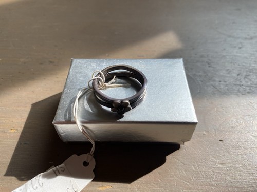 Anello vintage argento - anello,