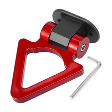 Red Triangle Shape Car Tow