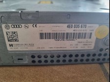 AUDI A4 A5 A6 4F A8 4E Q7 MMI 3G UNITÀ HDD DVD Navigazione 4E0035670