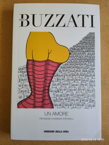 Dino buzzati amore opere - buzzati,