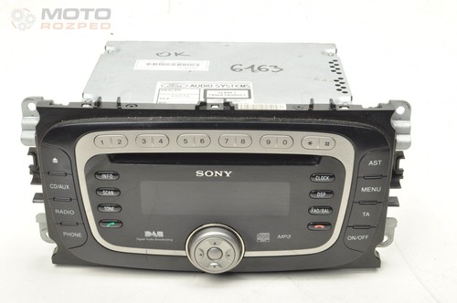 Ford focus mk2 - radio, con