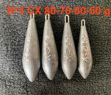 Kit Piombo CX  Pz 20 Pesca