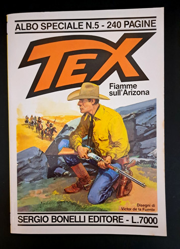 Fiamme sull arizona tex - fiamme,