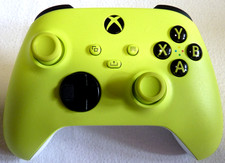 CONTROLLER WIRELESS ORIGINALE MICROSOFT XBOX SERIES S/X ELECTRIC VOLT giallo verde