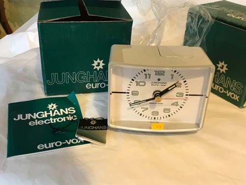 Orologio sveglia junghans - orologio,