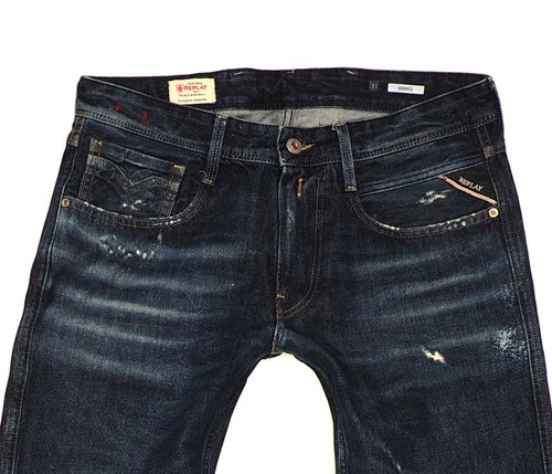 Replay anbass jeans uomo - anbass,