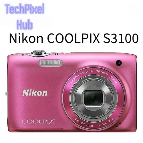Nikon coolpix s3100 fotocamera - nikon,