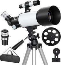 Telescopio Astronomico Con