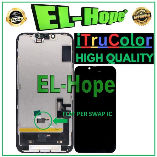 Display lcd itrucolor soft - lcd,