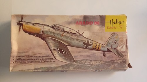 Aeromodello montare arado - da, montare-arado