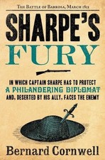 Bernard Cornwell Sharpe's Fury