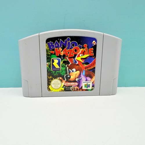 Banjo kazooie nintendo - banjo, 64
