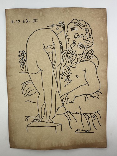 Dipinto disegno pablo - da,